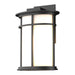 Hubbardton Forge - One Light Outdoor Wall Sconce - Province - Coastal Black- Union Lighting Luminaires Decor