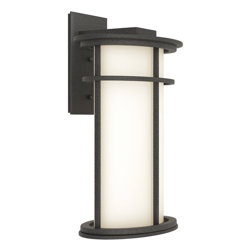 Hubbardton Forge - One Light Outdoor Wall Sconce - Province - Coastal Natural Iron- Union Lighting Luminaires Decor