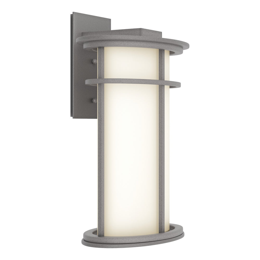 Hubbardton Forge - One Light Outdoor Wall Sconce - Province - Coastal Burnished Steel- Union Lighting Luminaires Decor