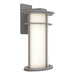 Hubbardton Forge - One Light Outdoor Wall Sconce - Province - Coastal Burnished Steel- Union Lighting Luminaires Decor