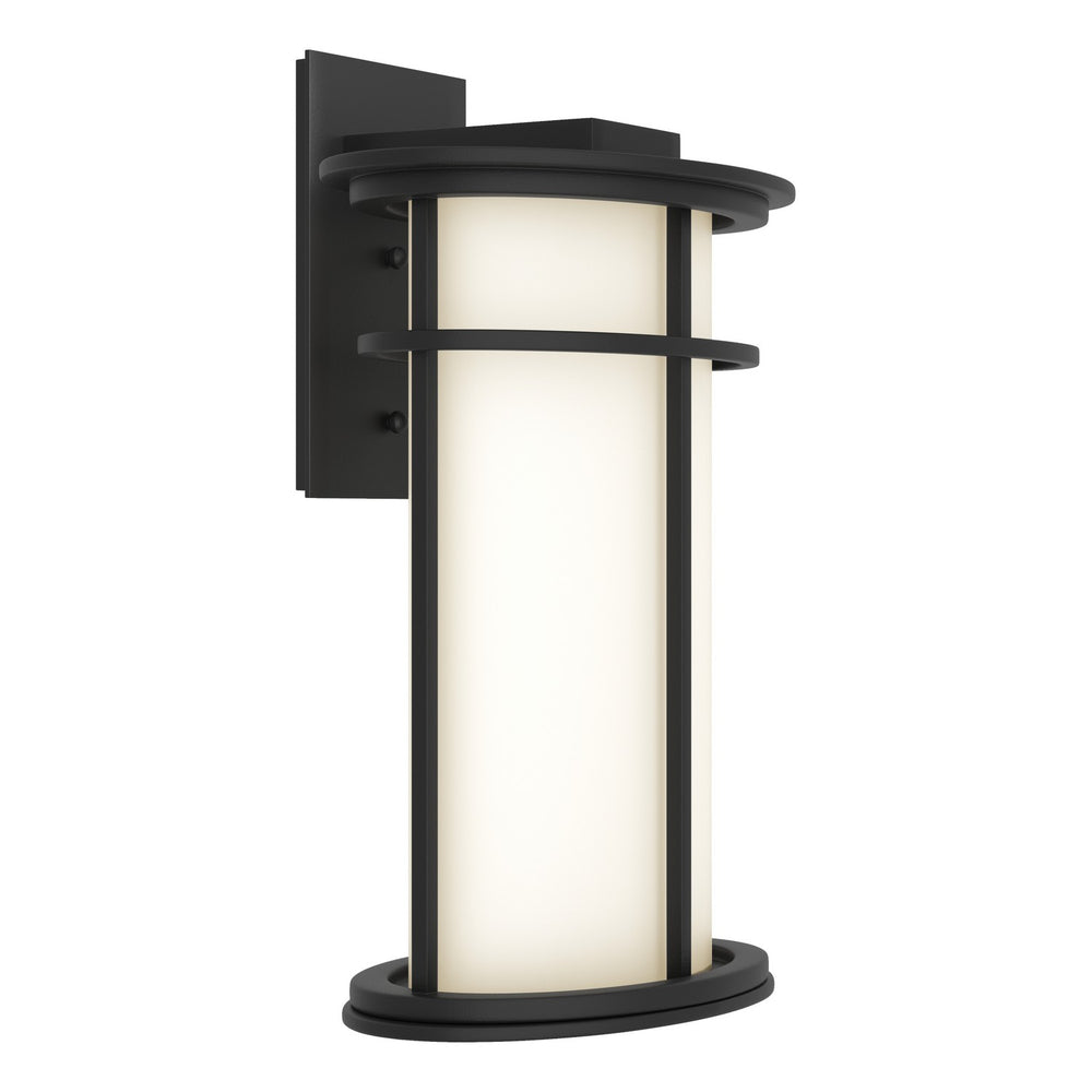 Hubbardton Forge - One Light Outdoor Wall Sconce - Province - Coastal Black- Union Lighting Luminaires Decor