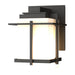 Hubbardton Forge - One Light Outdoor Wall Sconce - Tourou - Coastal Oil Rubbed Bronze- Union Lighting Luminaires Decor
