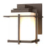 Hubbardton Forge - One Light Outdoor Wall Sconce - Tourou - Coastal Bronze- Union Lighting Luminaires Decor