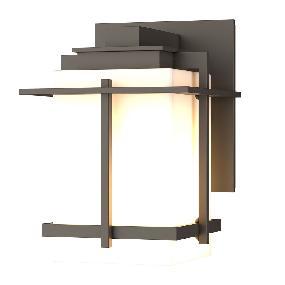 Hubbardton Forge - One Light Outdoor Wall Sconce - Tourou - Coastal Dark Smoke- Union Lighting Luminaires Decor