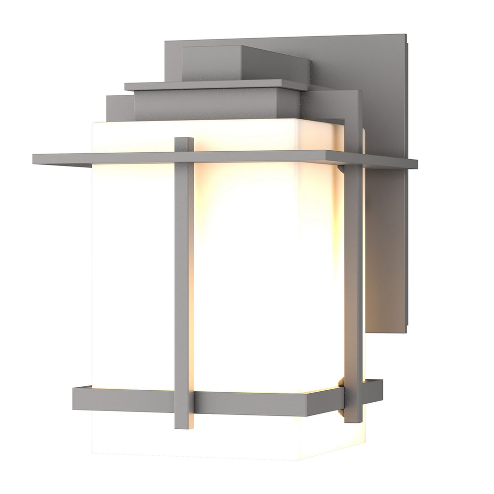 Hubbardton Forge - One Light Outdoor Wall Sconce - Tourou - Coastal Burnished Steel- Union Lighting Luminaires Decor