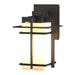 Hubbardton Forge - One Light Outdoor Wall Sconce - Tourou - Coastal Oil Rubbed Bronze- Union Lighting Luminaires Decor