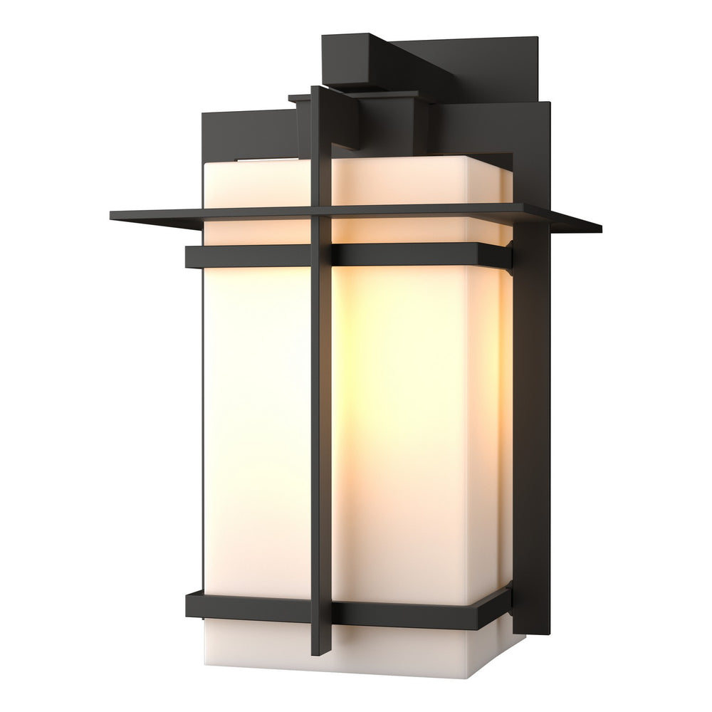 Hubbardton Forge - One Light Outdoor Wall Sconce - Tourou - Coastal Oil Rubbed Bronze- Union Lighting Luminaires Decor