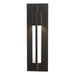 Hubbardton Forge - One Light Outdoor Wall Sconce - Axis - Coastal Oil Rubbed Bronze- Union Lighting Luminaires Decor