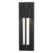 Hubbardton Forge - One Light Outdoor Wall Sconce - Axis - Coastal Black- Union Lighting Luminaires Decor