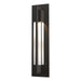 Hubbardton Forge - One Light Outdoor Wall Sconce - Axis - Coastal Oil Rubbed Bronze- Union Lighting Luminaires Decor