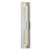Hubbardton Forge - LED Outdoor Wall Sconce - Axis - Coastal White- Union Lighting Luminaires Decor