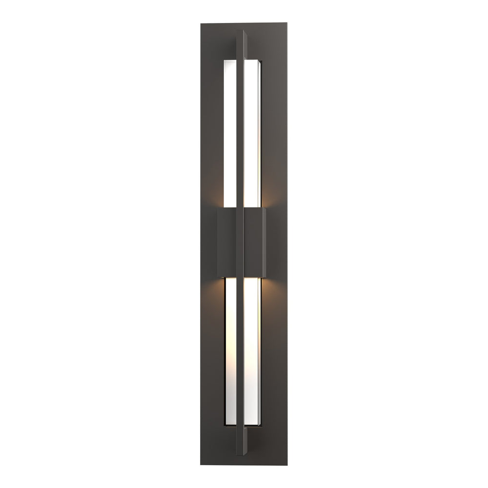 Hubbardton Forge - LED Outdoor Wall Sconce - Axis - Coastal Oil Rubbed Bronze- Union Lighting Luminaires Decor