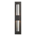 Hubbardton Forge - LED Outdoor Wall Sconce - Axis - Coastal Oil Rubbed Bronze- Union Lighting Luminaires Decor