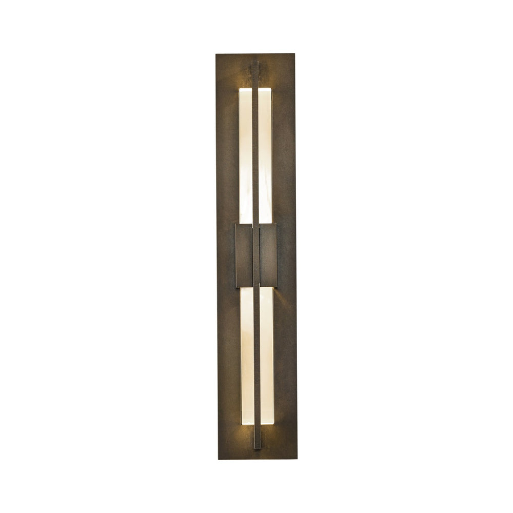 Hubbardton Forge - LED Outdoor Wall Sconce - Axis - Coastal Bronze- Union Lighting Luminaires Decor
