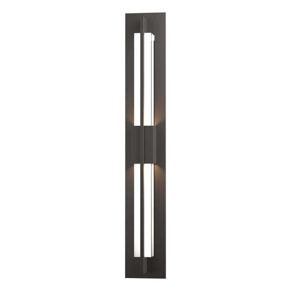 Hubbardton Forge - LED Outdoor Wall Sconce - Axis - Coastal Oil Rubbed Bronze- Union Lighting Luminaires Decor