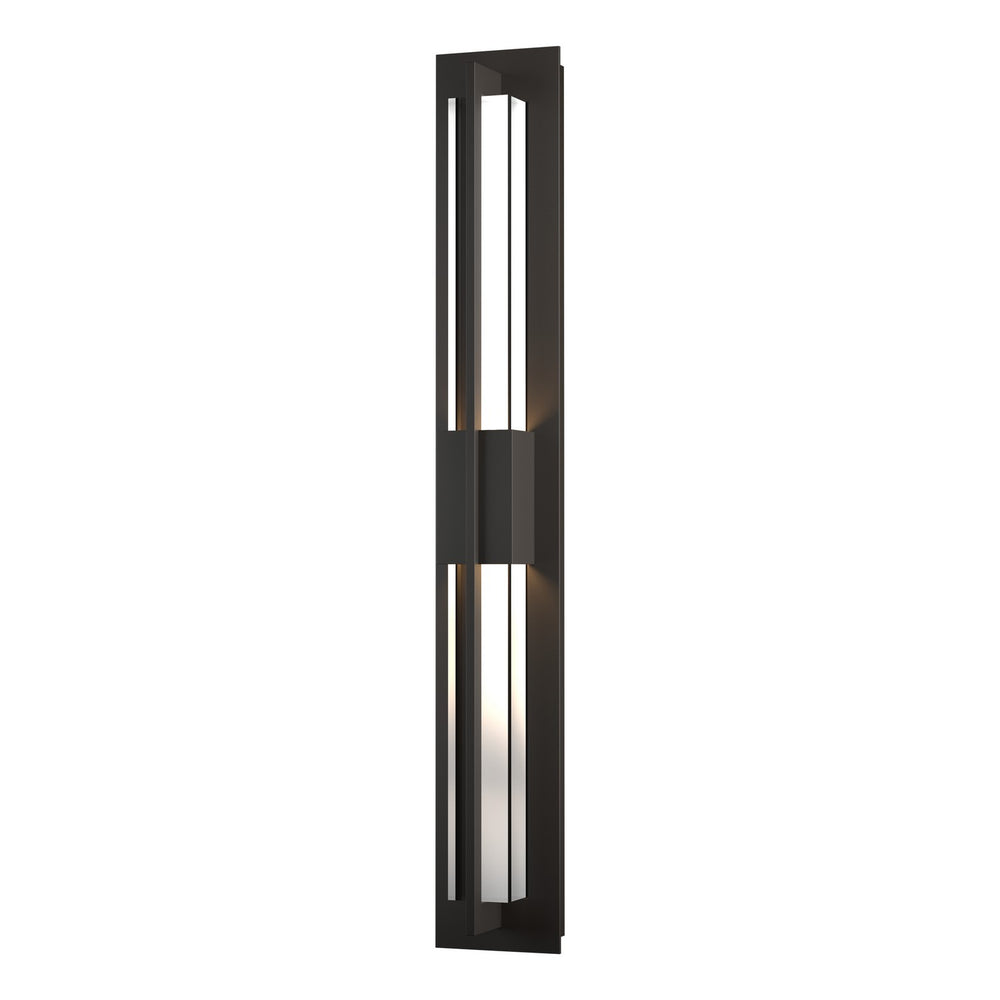 Hubbardton Forge - LED Outdoor Wall Sconce - Axis - Coastal Oil Rubbed Bronze- Union Lighting Luminaires Decor