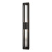 Hubbardton Forge - LED Outdoor Wall Sconce - Axis - Coastal Oil Rubbed Bronze- Union Lighting Luminaires Decor