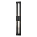 Hubbardton Forge - LED Outdoor Wall Sconce - Axis - Coastal Black- Union Lighting Luminaires Decor