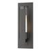 Hubbardton Forge - One Light Outdoor Wall Sconce - Vertical Bar - Coastal Oil Rubbed Bronze- Union Lighting Luminaires Decor