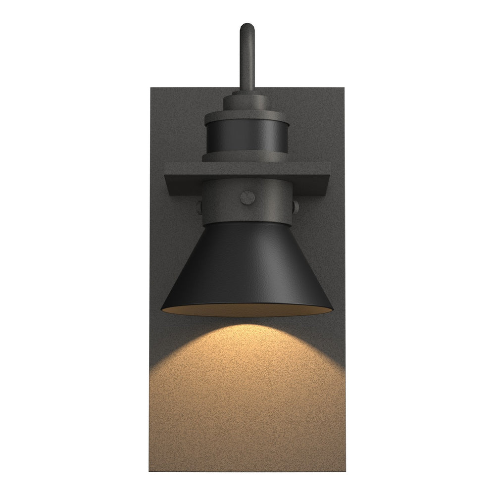 Hubbardton Forge - One Light Outdoor Wall Sconce - Erlenmeyer - Coastal Natural Iron- Union Lighting Luminaires Decor