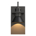 Hubbardton Forge - One Light Outdoor Wall Sconce - Erlenmeyer - Coastal Natural Iron- Union Lighting Luminaires Decor