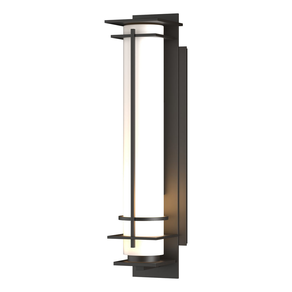 Hubbardton Forge - One Light Outdoor Wall Sconce - After Hours - Coastal Oil Rubbed Bronze- Union Lighting Luminaires Decor