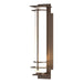 Hubbardton Forge - One Light Outdoor Wall Sconce - After Hours - Coastal Bronze- Union Lighting Luminaires Decor