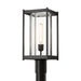 Hubbardton Forge - One Light Outdoor Post Mount - Cela - Coastal Oil Rubbed Bronze- Union Lighting Luminaires Decor