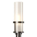 Hubbardton Forge - One Light Outdoor Post Mount - Alcove - Coastal Oil Rubbed Bronze- Union Lighting Luminaires Decor