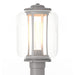 Hubbardton Forge - One Light Outdoor Post Mount - Fairwinds - Coastal Burnished Steel- Union Lighting Luminaires Decor