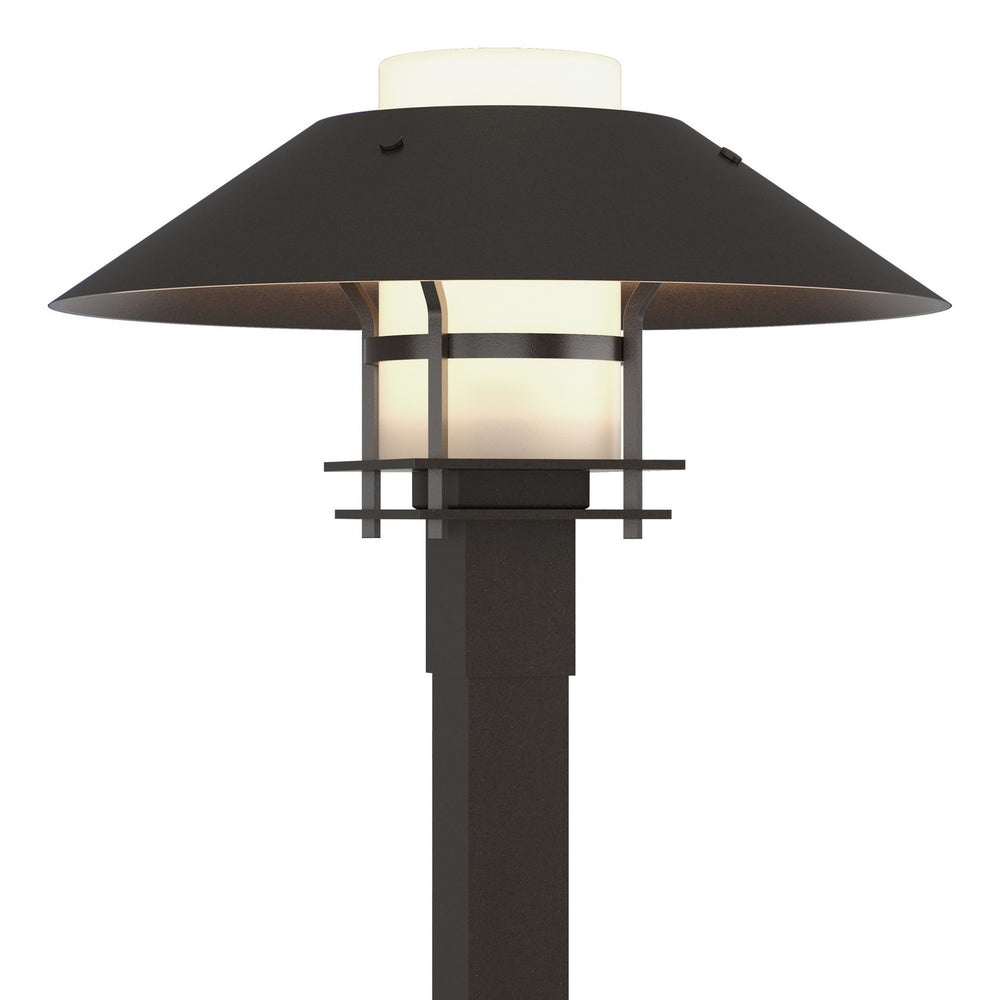 Hubbardton Forge - One Light Outdoor Post Mount - Henry - Coastal Oil Rubbed Bronze- Union Lighting Luminaires Decor