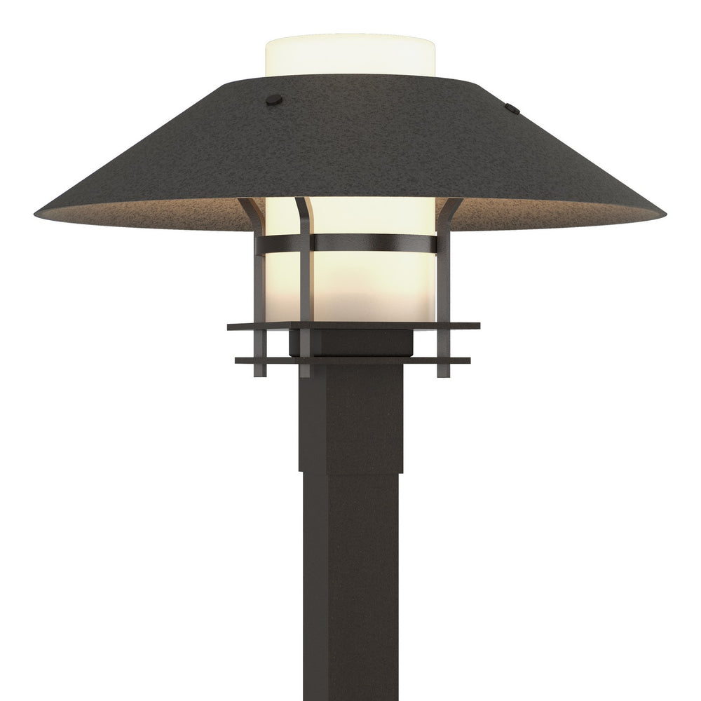 Hubbardton Forge - One Light Outdoor Post Mount - Henry - Coastal Oil Rubbed Bronze- Union Lighting Luminaires Decor