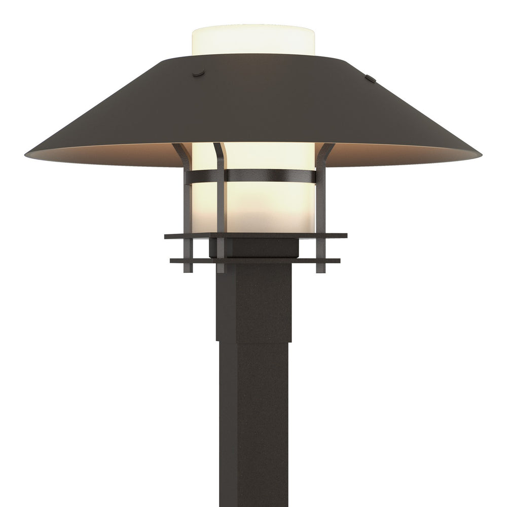 Hubbardton Forge - One Light Outdoor Post Mount - Henry - Coastal Oil Rubbed Bronze- Union Lighting Luminaires Decor