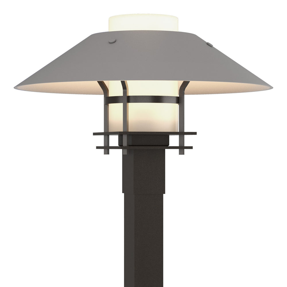 Hubbardton Forge - One Light Outdoor Post Mount - Henry - Coastal Oil Rubbed Bronze- Union Lighting Luminaires Decor