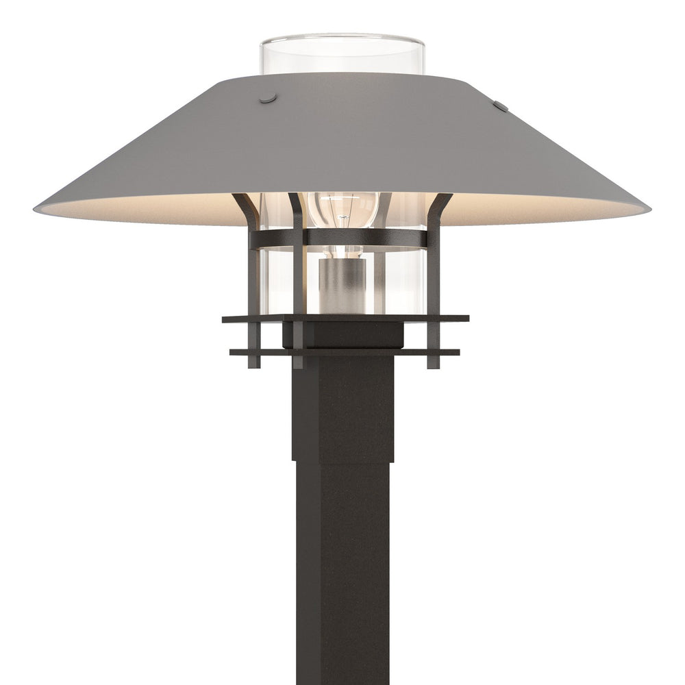 Hubbardton Forge - One Light Outdoor Post Mount - Henry - Coastal Oil Rubbed Bronze- Union Lighting Luminaires Decor