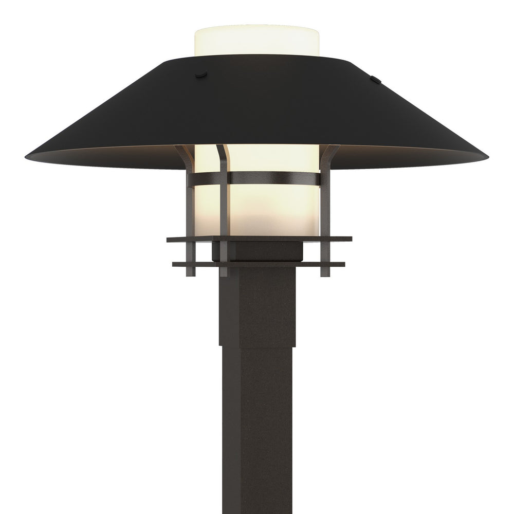 Hubbardton Forge - One Light Outdoor Post Mount - Henry - Coastal Oil Rubbed Bronze- Union Lighting Luminaires Decor