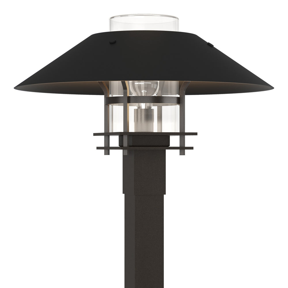 Hubbardton Forge - One Light Outdoor Post Mount - Henry - Coastal Oil Rubbed Bronze- Union Lighting Luminaires Decor