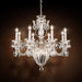 Schonbek - 11 Light Chandelier - Bagatelle - French Gold- Union Lighting Luminaires Decor