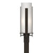 Hubbardton Forge - One Light Outdoor Post Mount - Vertical Bar - Coastal Oil Rubbed Bronze- Union Lighting Luminaires Decor