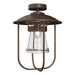 Hubbardton Forge - One Light Outdoor Semi-Flush Mount - Erlenmeyer - Coastal Bronze- Union Lighting Luminaires Decor