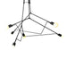 Hubbardton Forge - Six Light Outdoor Pendant - Divergence - Coastal Black- Union Lighting Luminaires Decor
