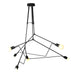 Hubbardton Forge - Six Light Outdoor Pendant - Divergence - Coastal Black- Union Lighting Luminaires Decor