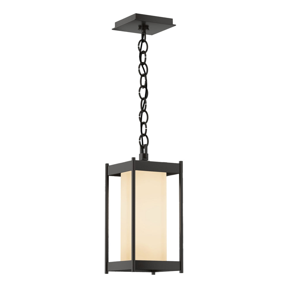 Hubbardton Forge - One Light Outdoor Lantern - Cela - Coastal Oil Rubbed Bronze- Union Lighting Luminaires Decor