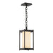 Hubbardton Forge - One Light Outdoor Lantern - Cela - Coastal Oil Rubbed Bronze- Union Lighting Luminaires Decor