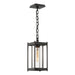 Hubbardton Forge - One Light Outdoor Lantern - Cela - Coastal Oil Rubbed Bronze- Union Lighting Luminaires Decor