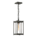 Hubbardton Forge - One Light Outdoor Lantern - Cela - Coastal Natural Iron- Union Lighting Luminaires Decor