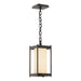 Hubbardton Forge - One Light Outdoor Lantern - Cela - Coastal Bronze- Union Lighting Luminaires Decor