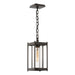 Hubbardton Forge - One Light Outdoor Lantern - Cela - Coastal Bronze- Union Lighting Luminaires Decor