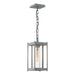 Hubbardton Forge - One Light Outdoor Lantern - Cela - Coastal Burnished Steel- Union Lighting Luminaires Decor
