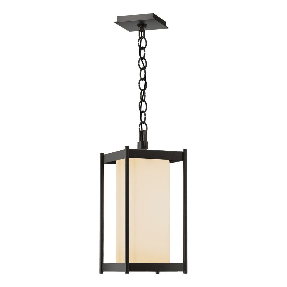 Hubbardton Forge - One Light Outdoor Lantern - Cela - Coastal Oil Rubbed Bronze- Union Lighting Luminaires Decor